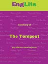 EngLits: Tempest (eBook): Detailed Summaries of Great Literature